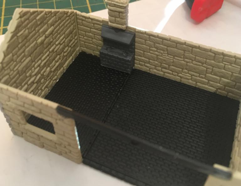 Simple Barn Forge HO-OO Basic Barn & Forge +++COMPLETED+++ - Work In Progress - Dioramas ...