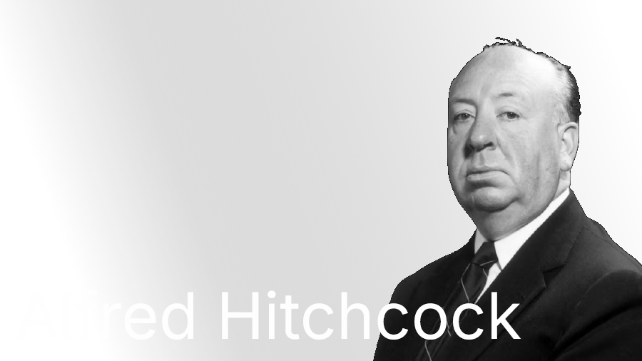 Alfred Hitchcock