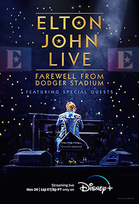 Elton John Live dal Doger Stadium (2022) .mkv DLMux 720p E-AC3+AC3 ENG