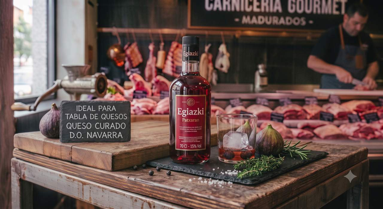 Patxaran Egiazki 70 Cl - 15% Vol