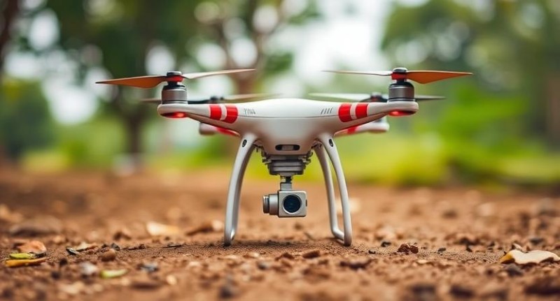 Types Of Drones Available In India