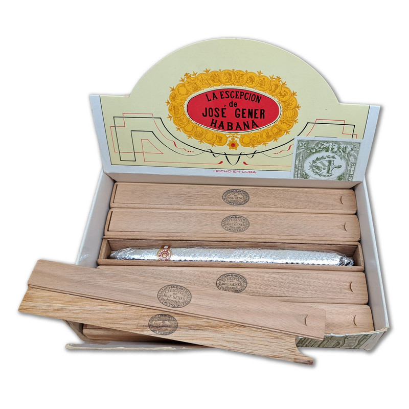 la escepcion jose gener