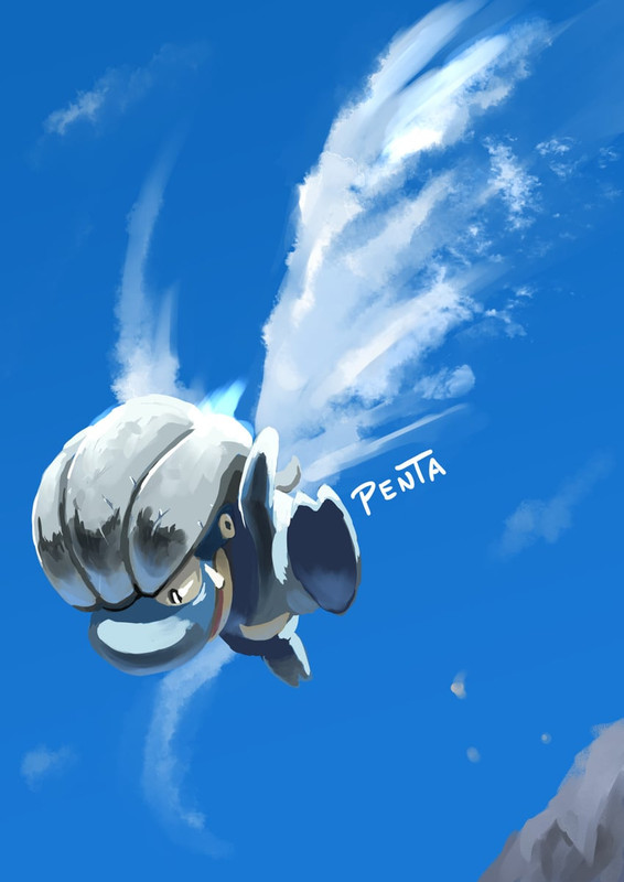 bagon-pokemon-drawn-by-penta-oekaki-samp