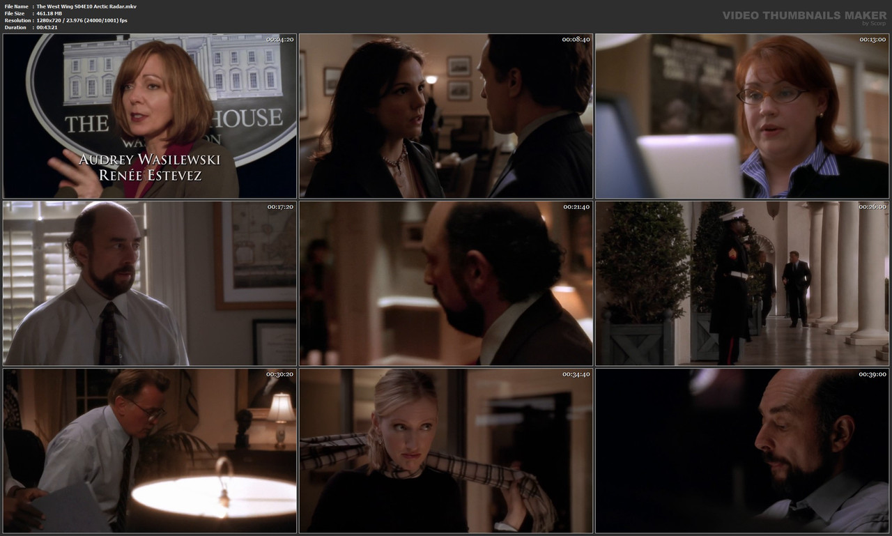 The West Wing S04E10 Arctic Radar.mkv
