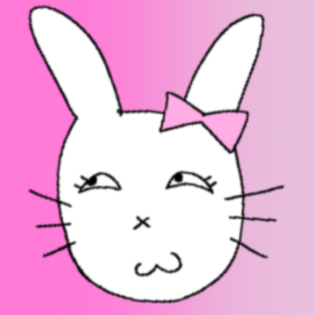 shes the fat little rabbit slipping trying to eat food