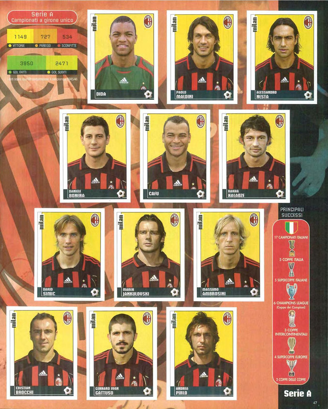 Album Calciatori 2006-2007 Panini-049