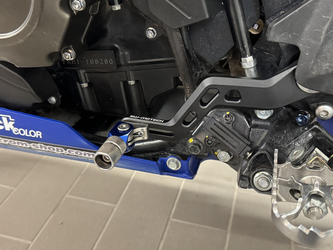 DL800 Hebel & Ergonomie
