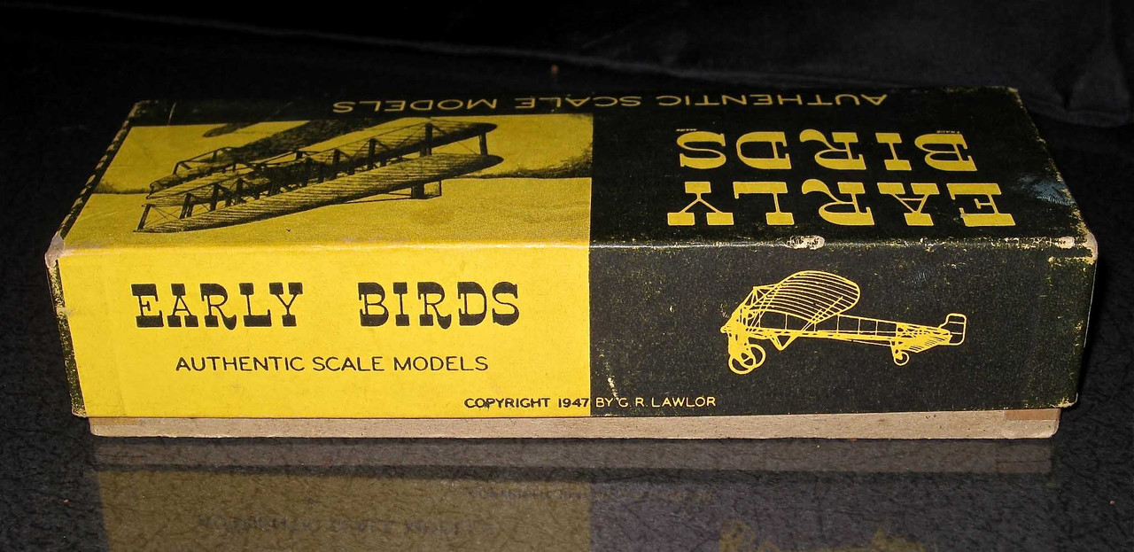 Early Birds Wright Flyer Lawlor Copyright