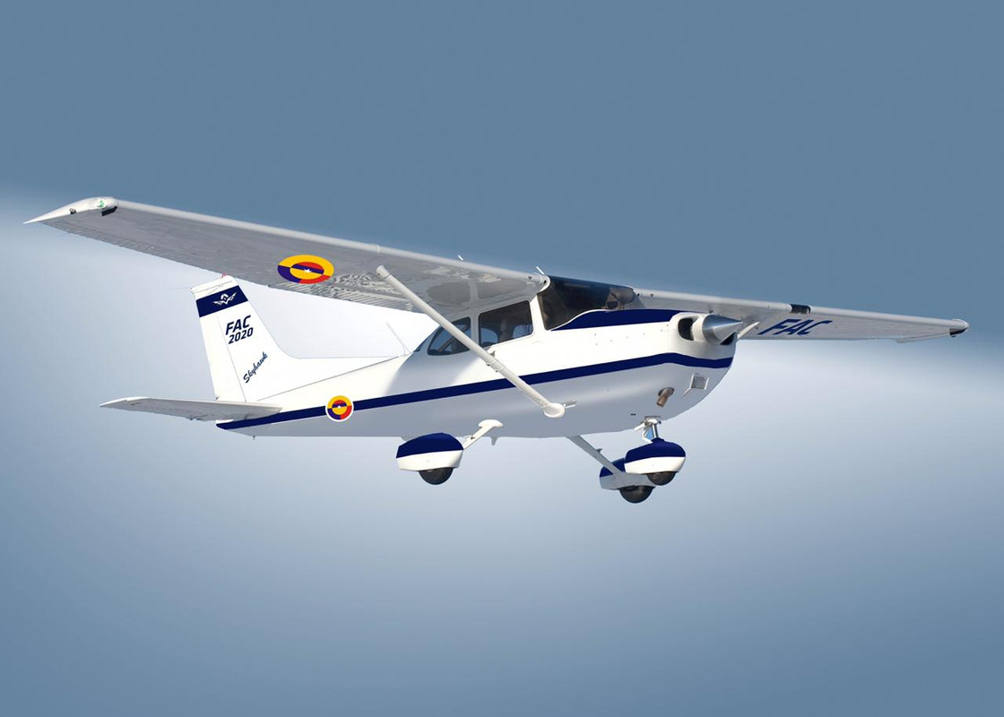Nuevas aeronaves para el entrenamiento primario de cadetes en la Escuela Militar de Aviación