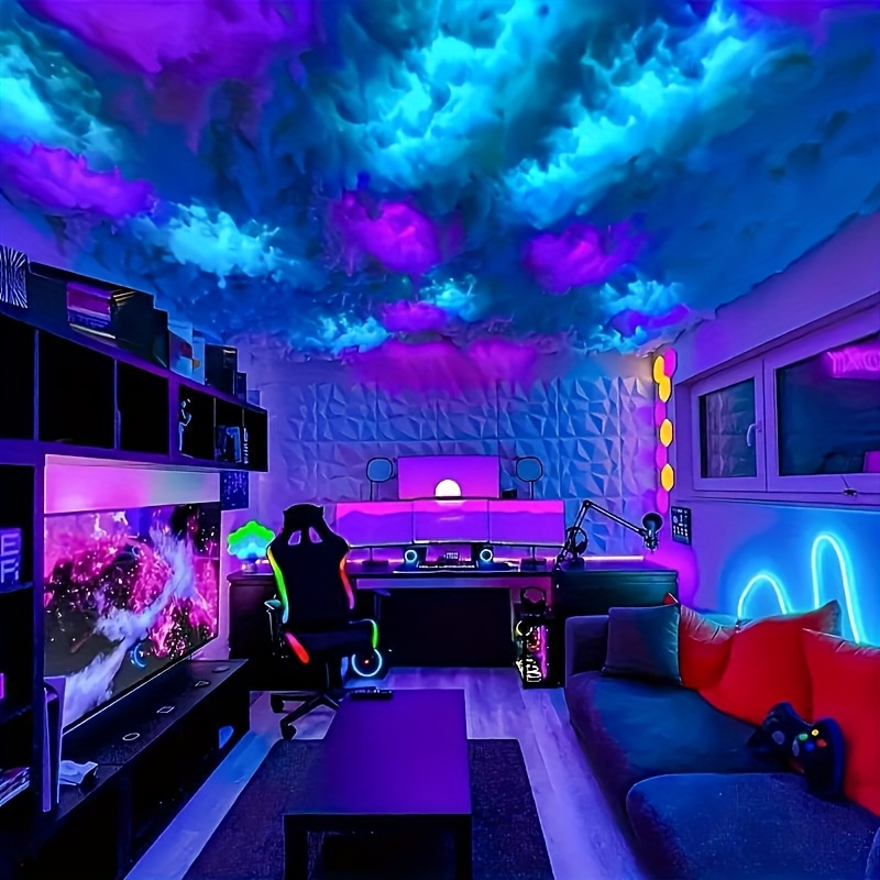 سحابة إضاءة LED
