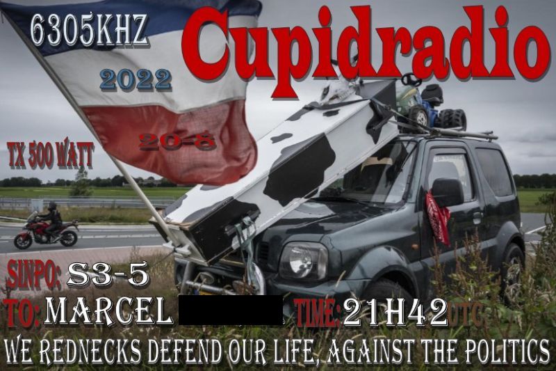 eQSL de Cupid Radio E-QSL-CUPID-R-20-8-22-6305-21-H42-r