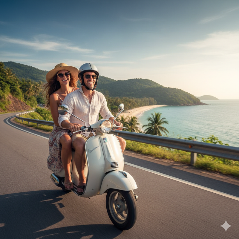 Транспорт на Пхукете