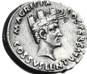 Glosario de monedas romanas. PROA DE GALERA/NAVE. 10
