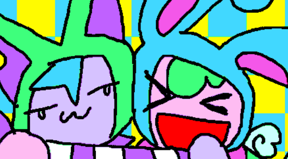 Shared headshot of Silly and Poo