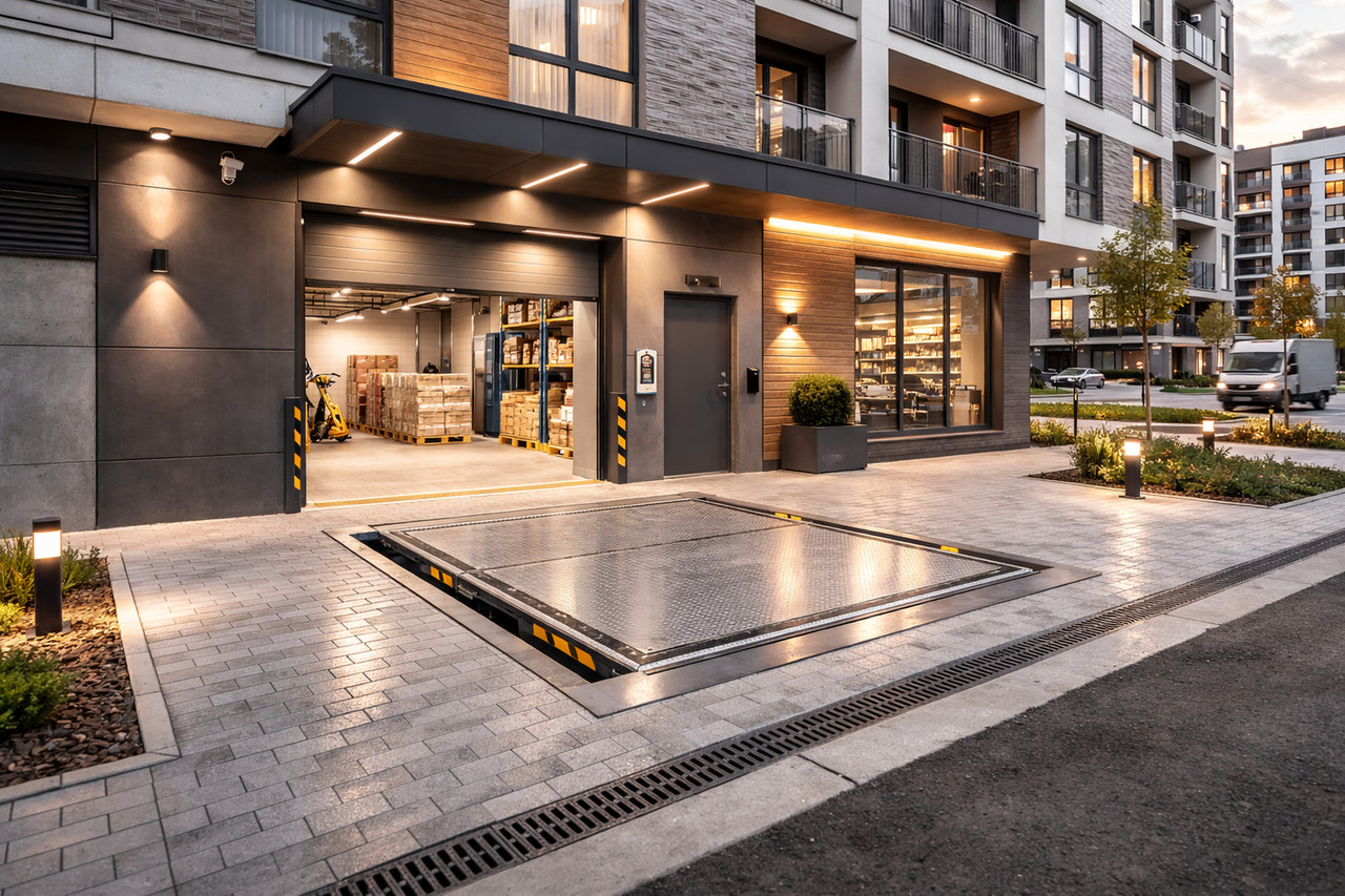 Модернизация торговых пространств