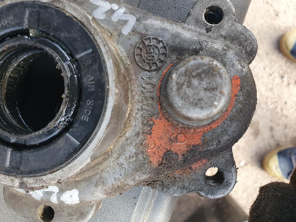 Корпус переднего редуктора