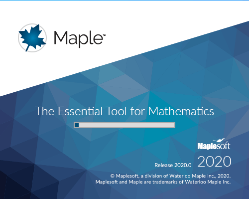 Maplesoft Maple 2020.1.1 (x64)