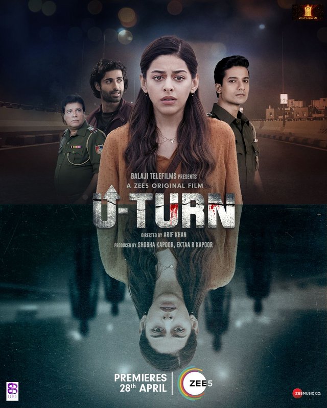 U Turn 2023 Hindi 720p ZEE5 WEB DL DD 5 1 H 264 NoMeRcY