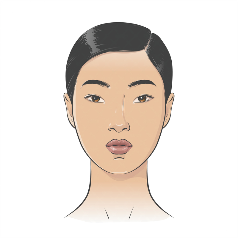 وجه امرأة