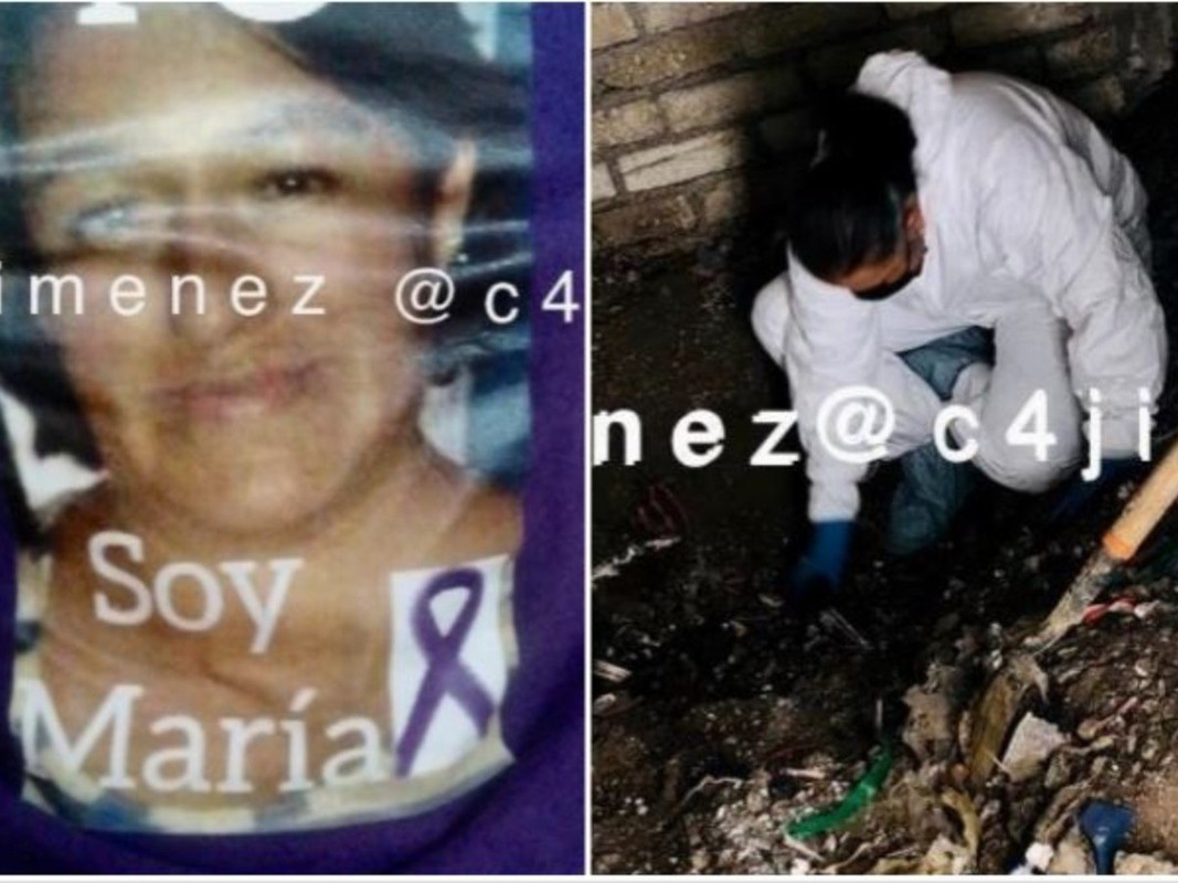 Mujer desaparecida es hallada sepultada en su patio