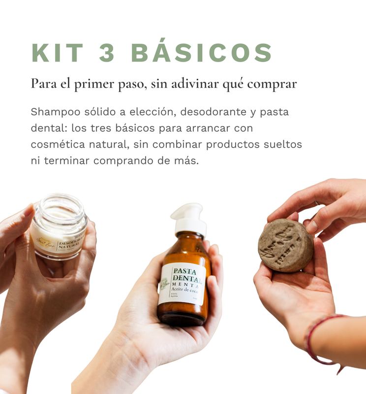 Kit 3 B&aacute;sicos &mdash; F&oacute;rmula &Aacute;mbar