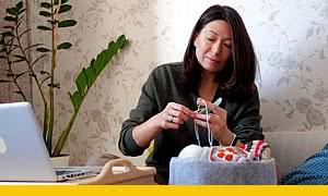 Crochet for Beginners - Make a baby gift set (2023-11)