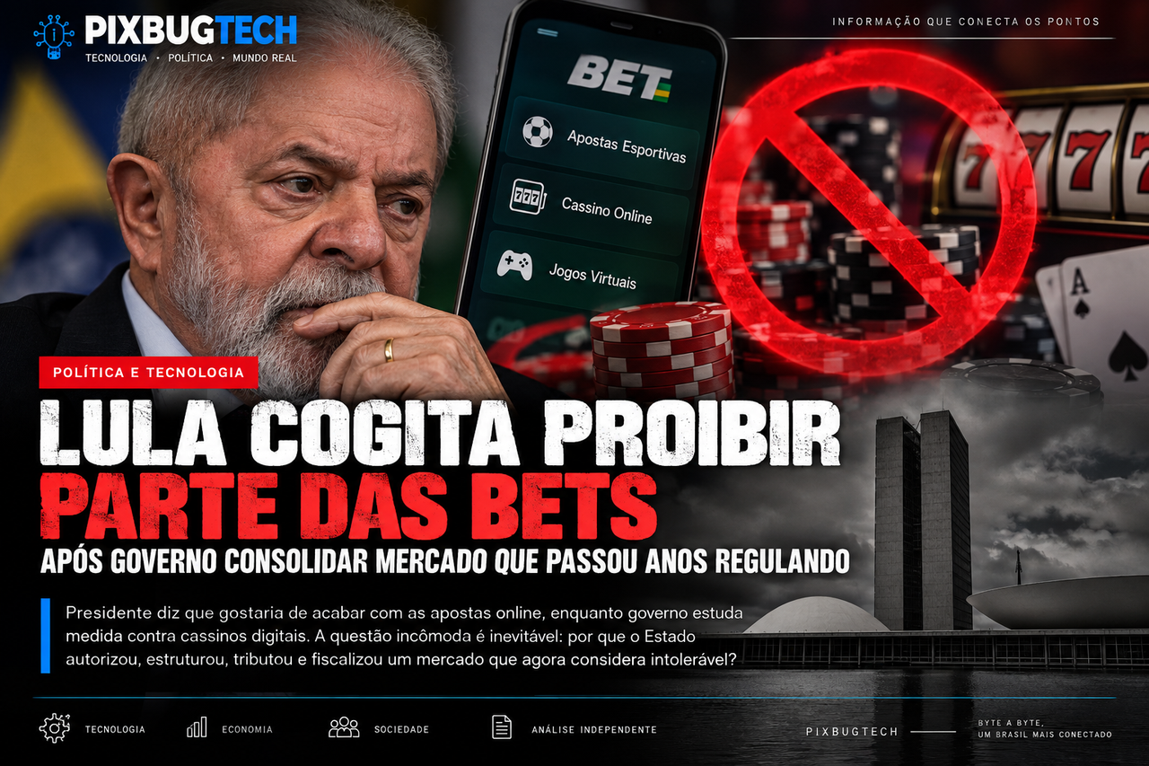 Lula cogita proibir parte das bets após governo consolidar mercado que passou anos regulando
