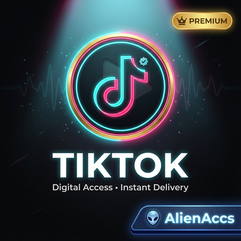 π₯ TikTok Account - 2 Weeks Regular - Hotmail π₯