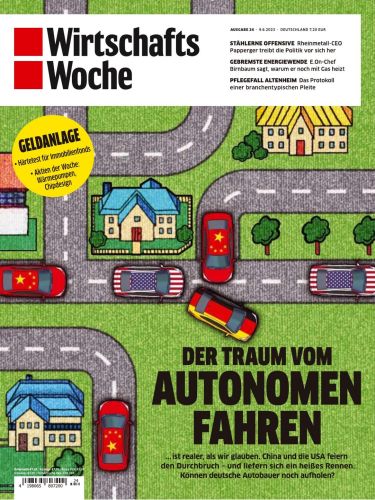 Cover: Wirtschaftswoche Magazin No 24 vom 09  Juni 2023