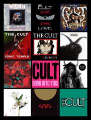 The Cult - Discografia (1985-2001) .mp3 - 320 kbps
