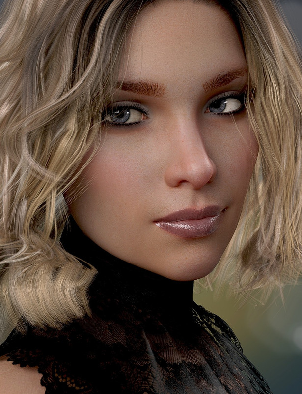 Fiona HD for Genesis 8 Female