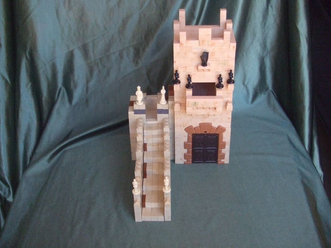 torre con escalera 001