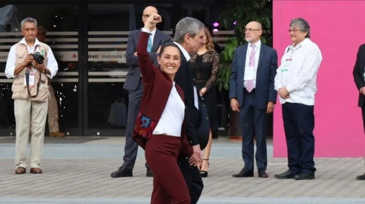 Claudia Sheinbaum asegura que obtuvo la victoria en el Debate Presidencial