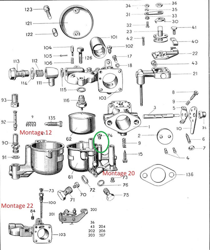 Solex 30 horizontal - Copie