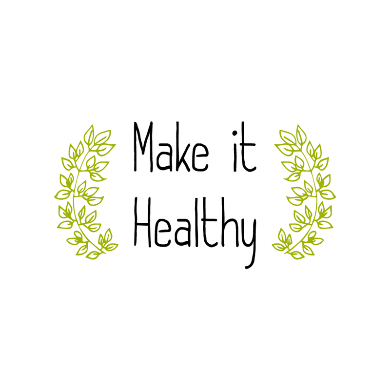 MakeItHealthy