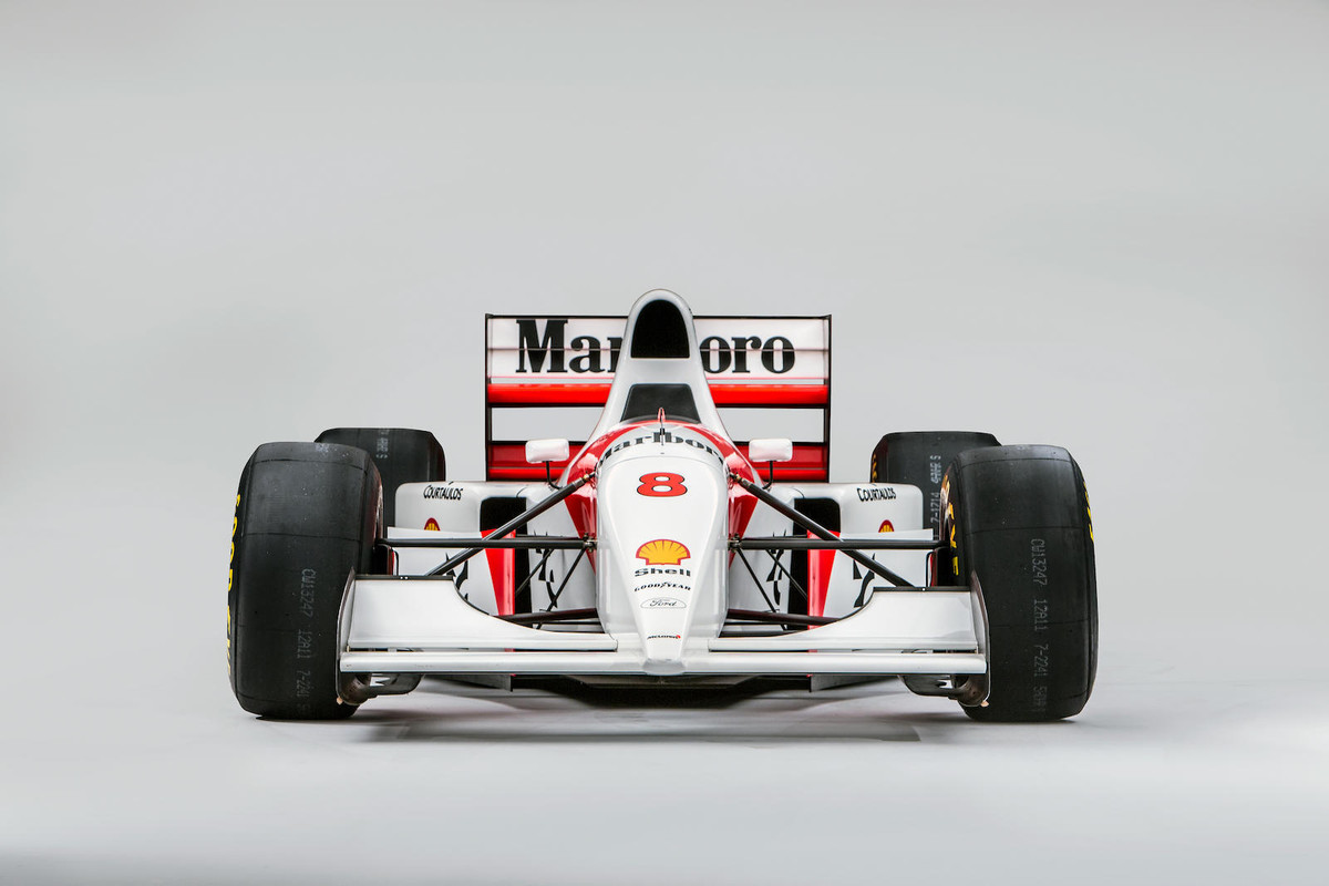 Ayrton Senna's 1993 McLaren MP48 (1)