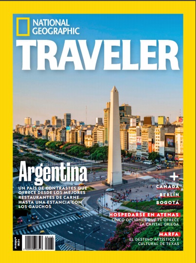 National Geographic Traverler México - Junio / Agosto 2024 (PDF) [Mega + Mediafire + FP + KF]