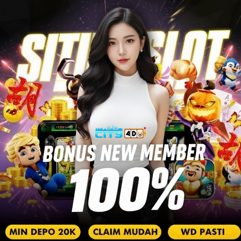 Situs Slot Bonus New Member 100% Bebas IP To Kecil Mudah Menang image 1