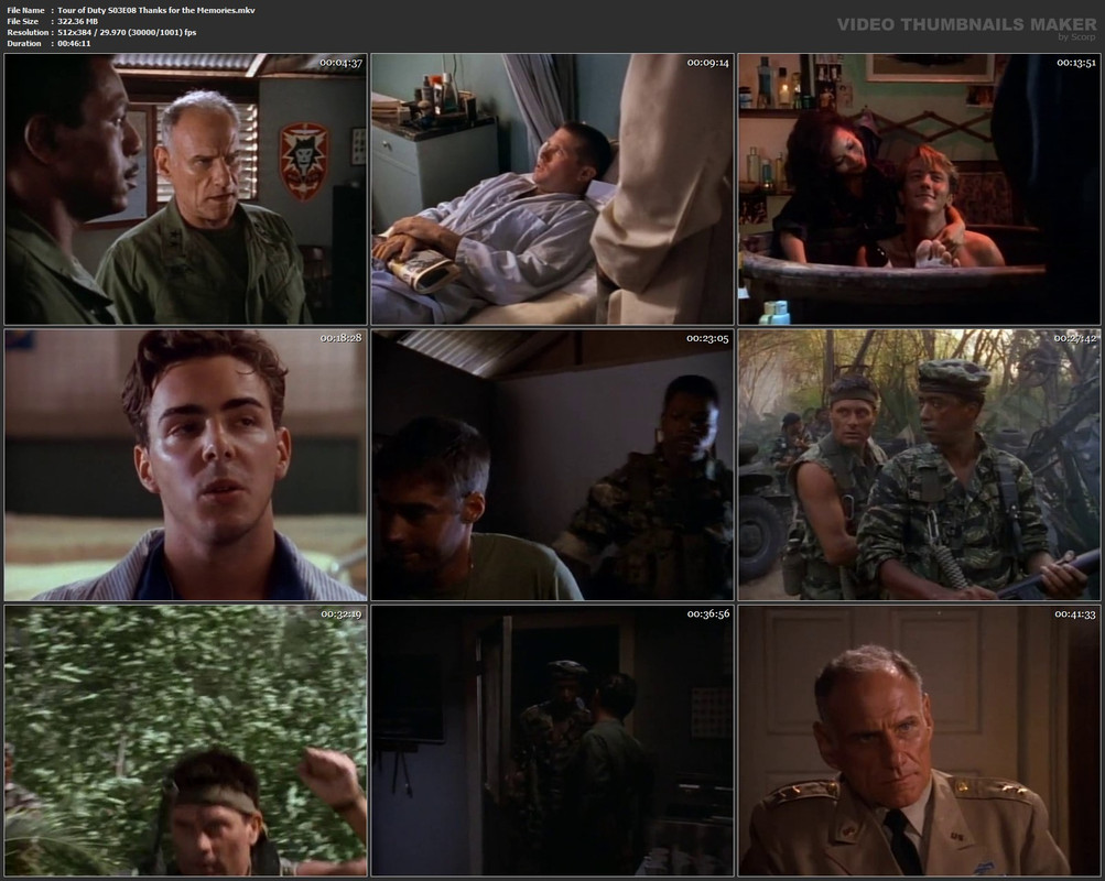 Tour of Duty S03E08 Thanks for the Memories.mkv