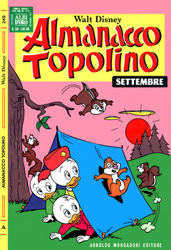 Almanacco Topolino 249 (1977)