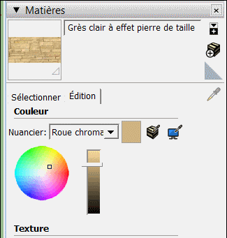 texture - [ SKETCHUP ] Changer la teinte de sa texture. GIF_texture_color