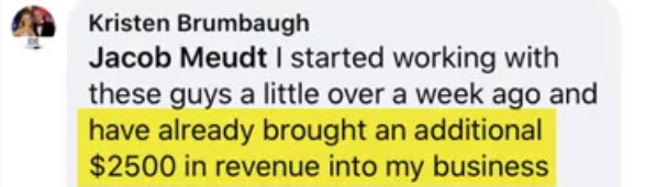 Student Success Testimonial 2