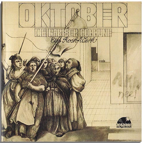 Oktober  Die Pariser Commune [2CD] (1977)