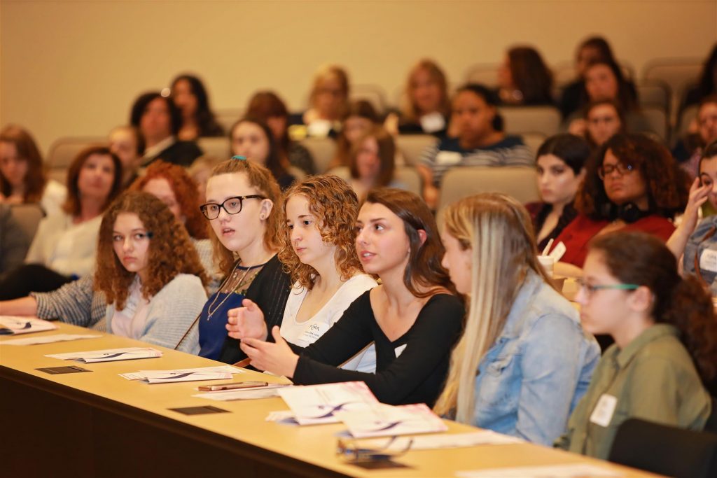 Business meeting in a professional setting