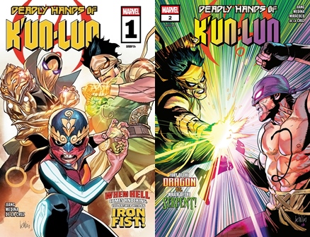 Deadly Hands Of K'Un-Lun #1-2 (2026)