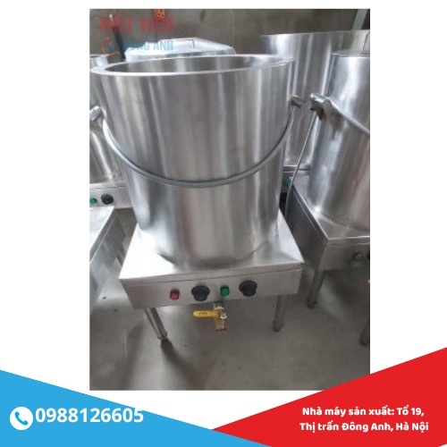 nồi nấu phở điện