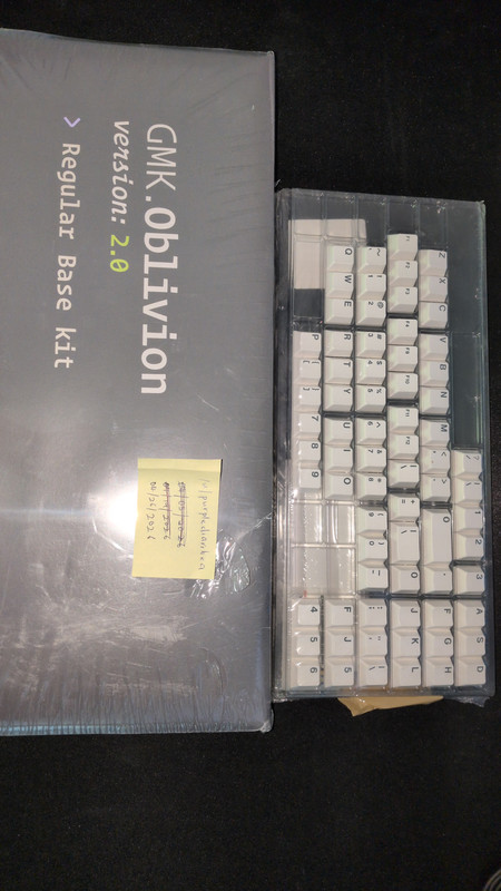 gmk oblivion 2 0 front