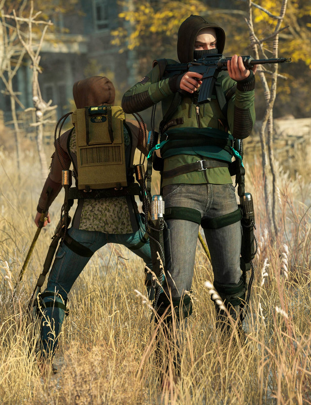 Rebalance Exoskeleton for Genesis 8.1 Males Rebalance Exoskeleton for Genesis 8.1 Males