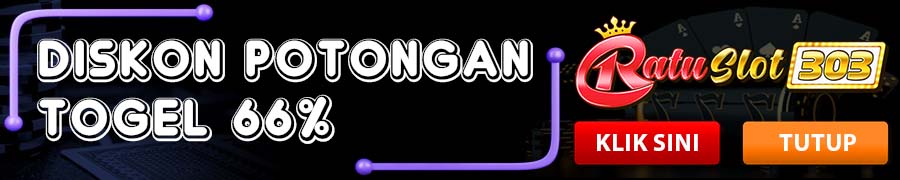 PROMO DISKON TOGEL POTONGAN 66%