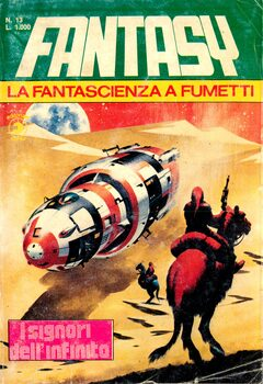 Fantasy 13 - I signori dell'infinito (1983)